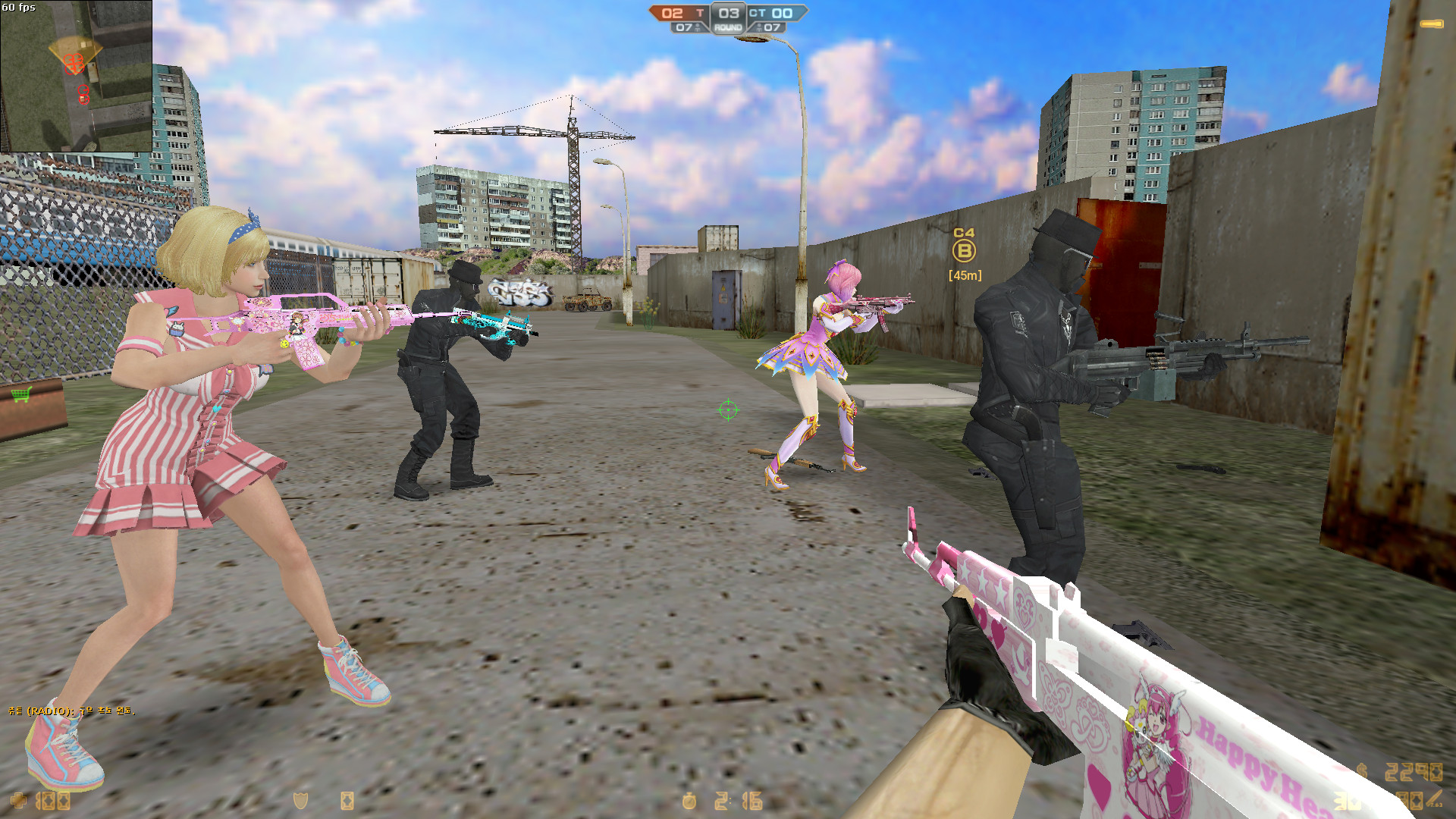 CSO2 : Miyu and Athena Mod for Counter-Strike 1.6 | CS1.6 Mods