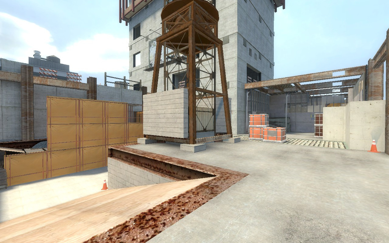 DE Vertigo CS:GO Layout Mod for Counter-Strike: Source | CS:S Mods