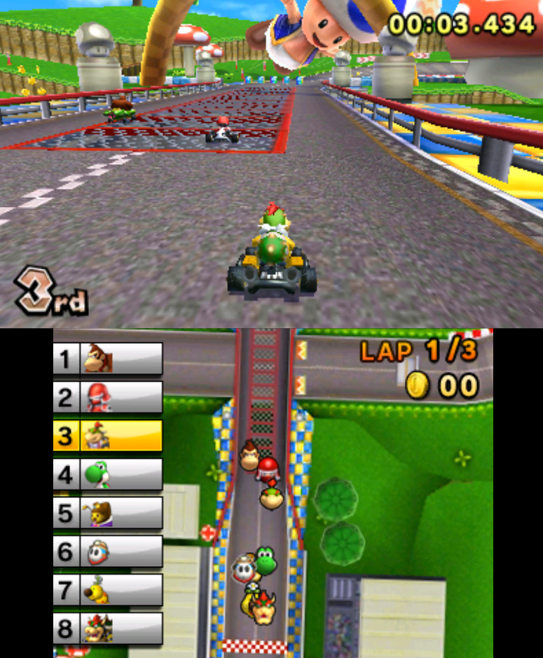 JOGO NINTENDO 3DS - MARIO KART 7 (3)