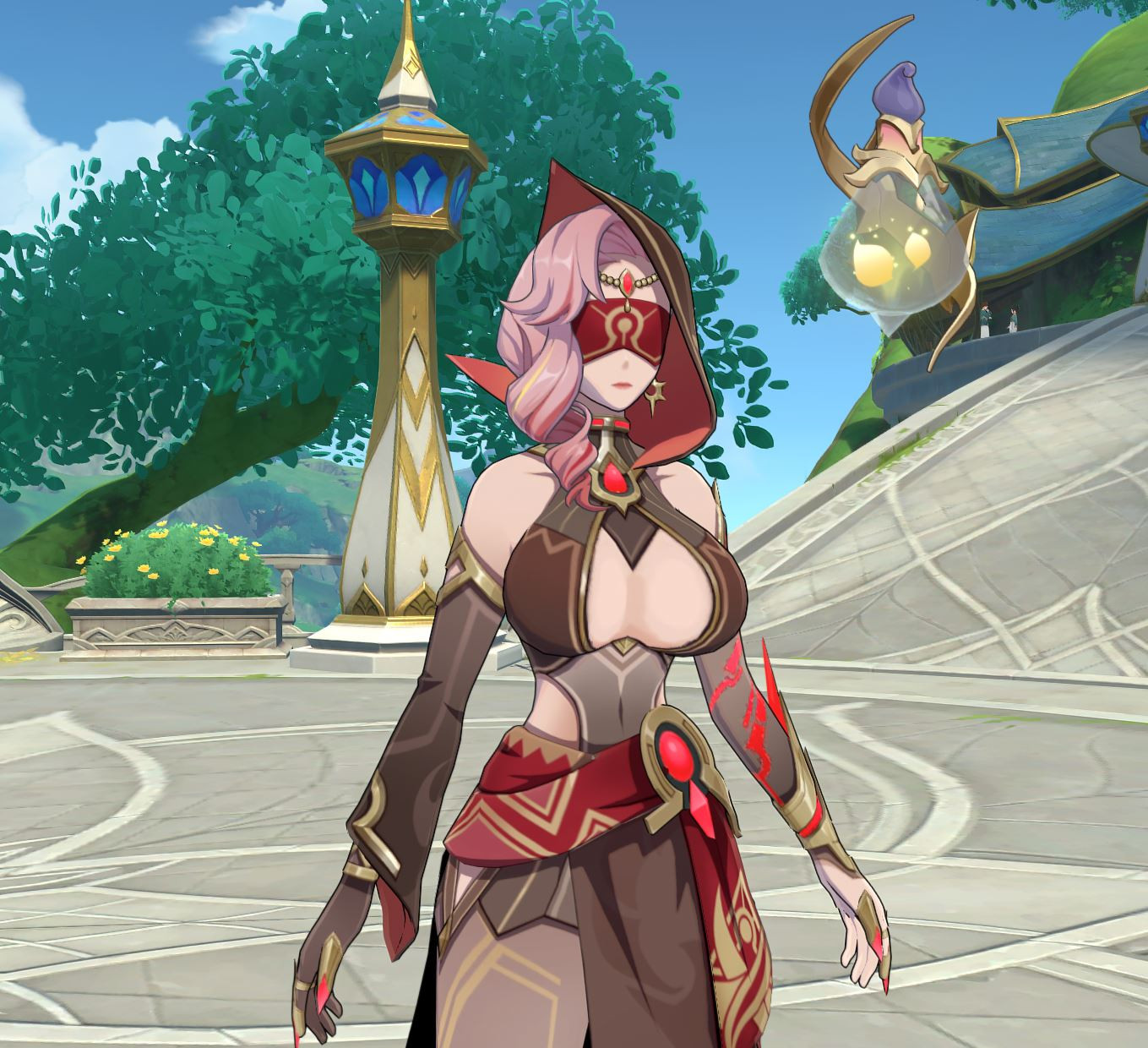 Shenhe Eremite Loremaster