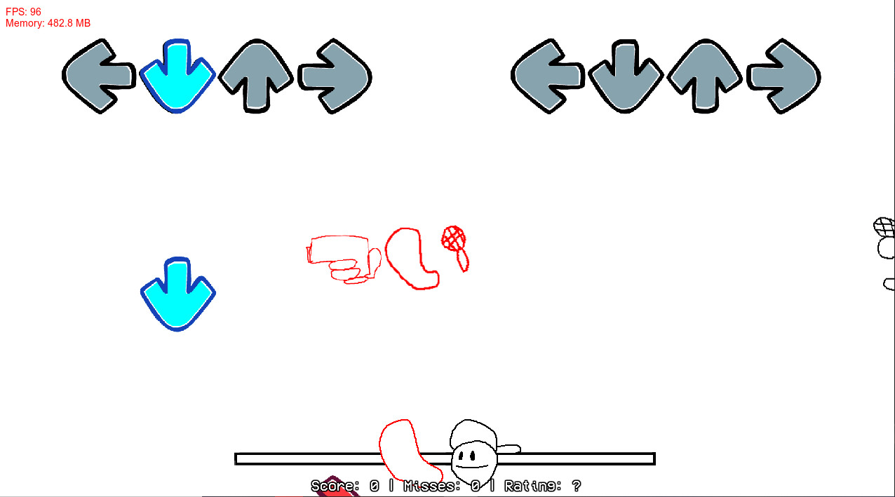Vs Bud FANMADE ONESHOT