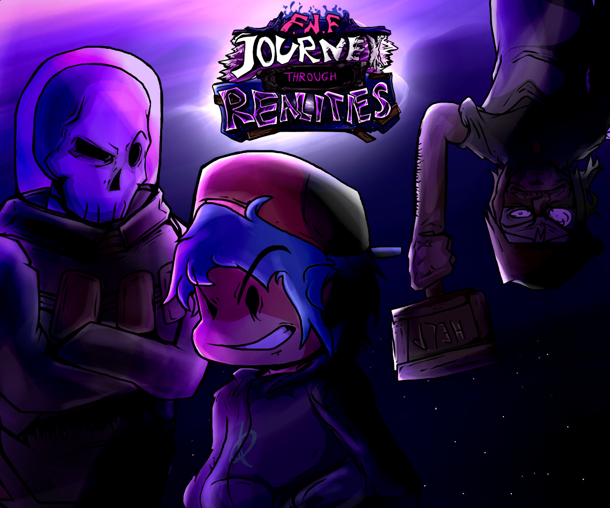 FNF. Journey Through Realities