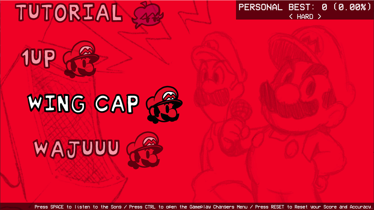 VS Mario Mod v1.5 (Psych Engine Port)