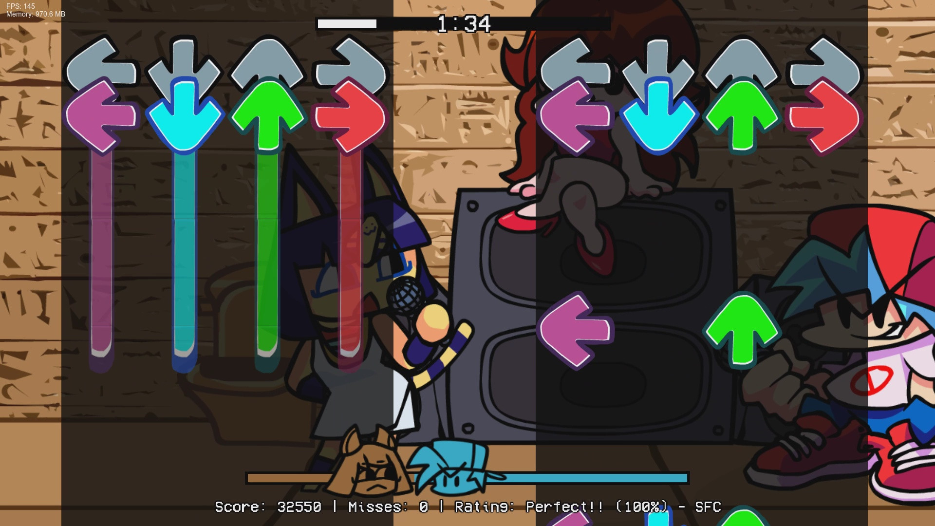 (Ankha!) Camel Mania Chart