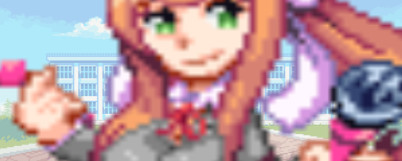 Thicc Monika Fixed Sprite + Extra