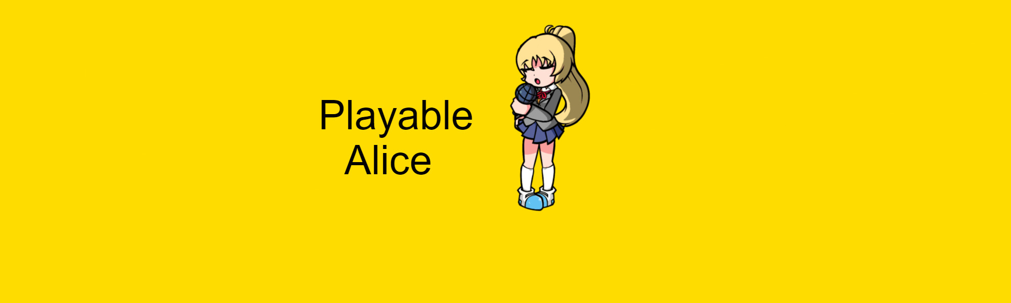 Playable Alice