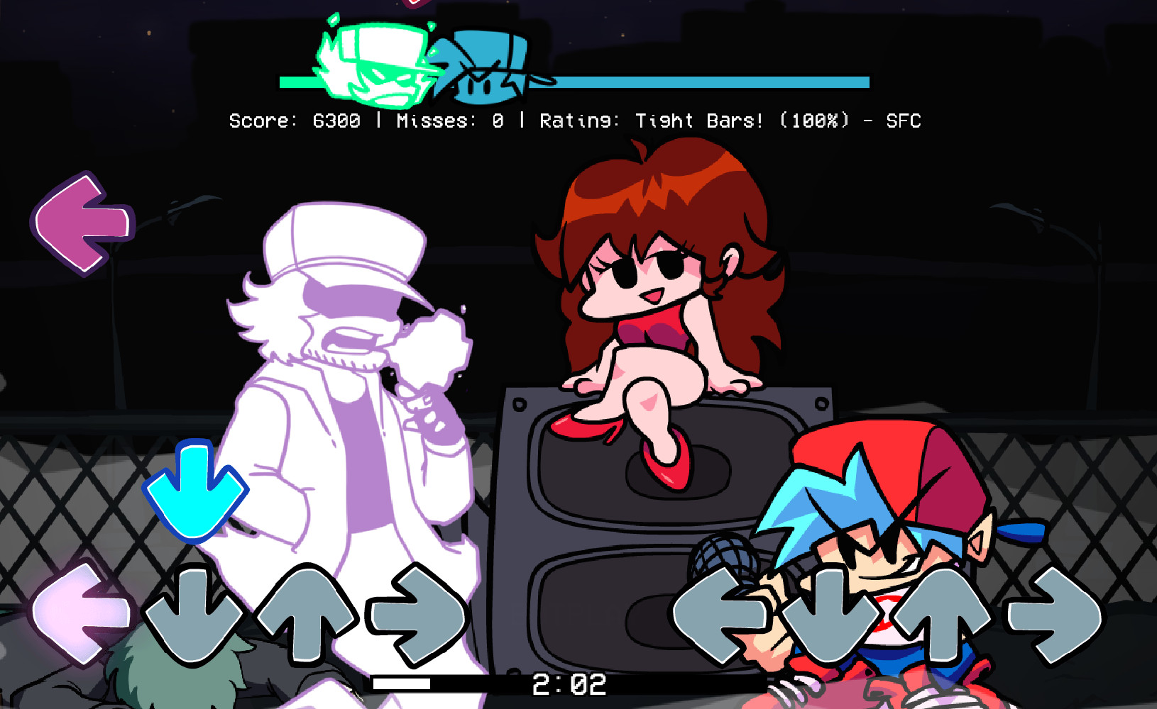 Low Effort Release Rechart