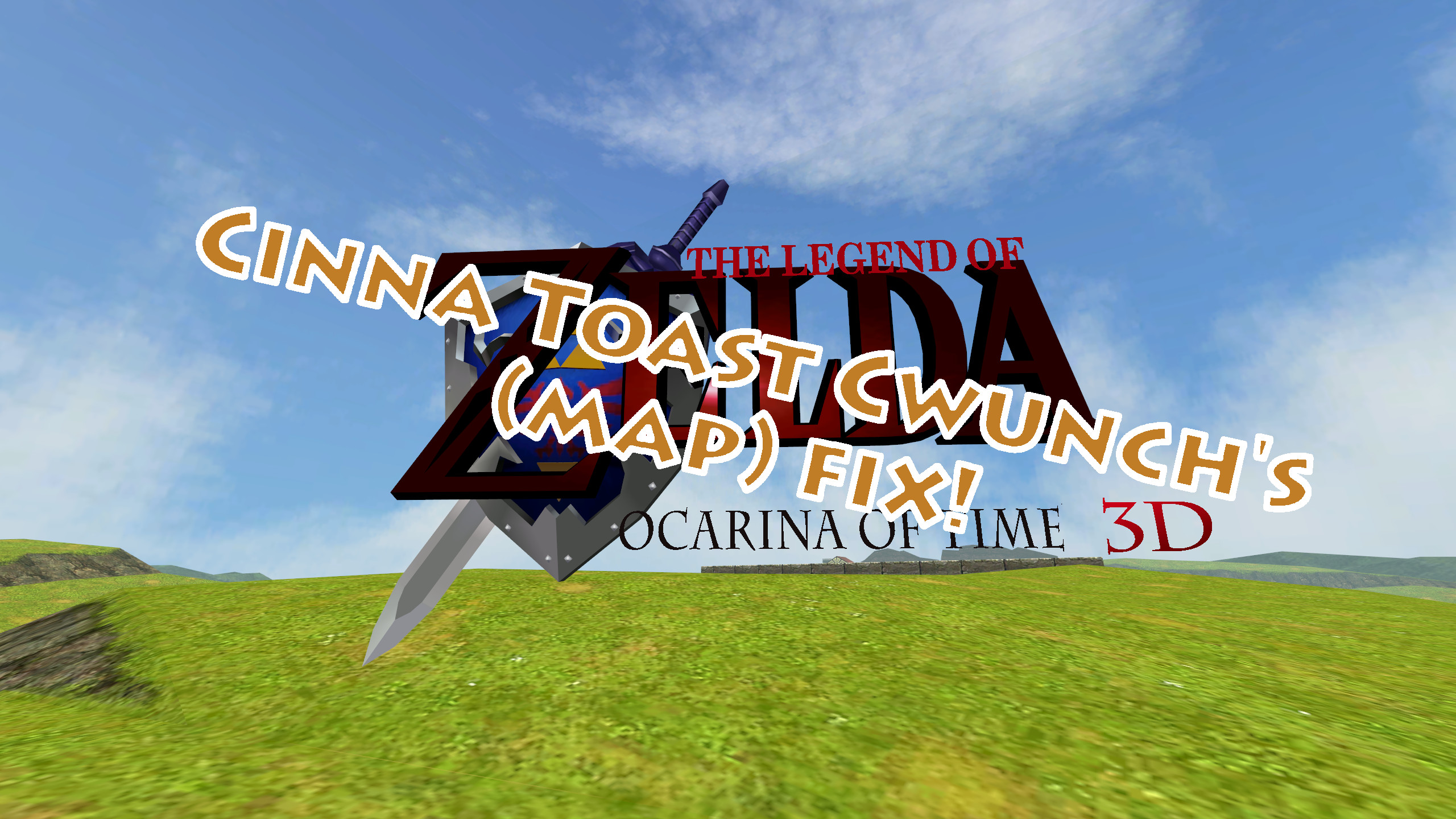 Hyrule (Ocarina of Time 3D) - ctcfix