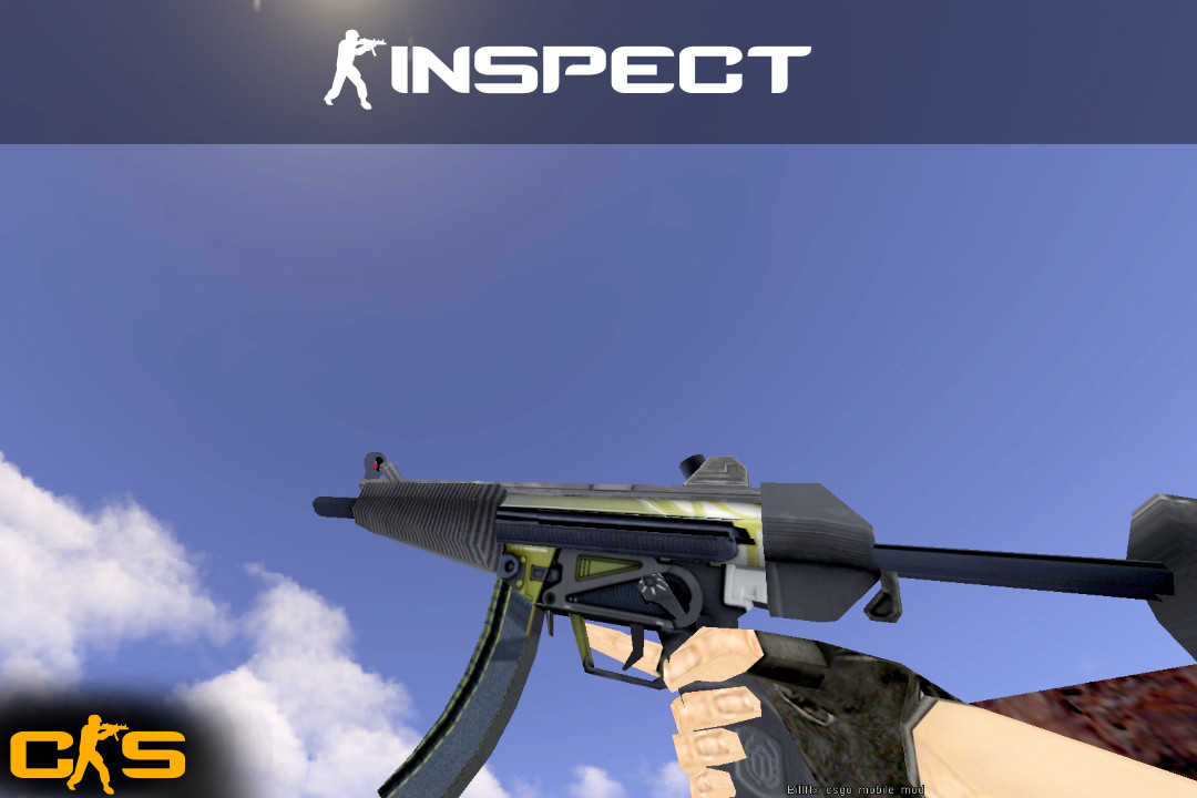 Condition Zero MP5-SD smgs in Counter-Strike 2