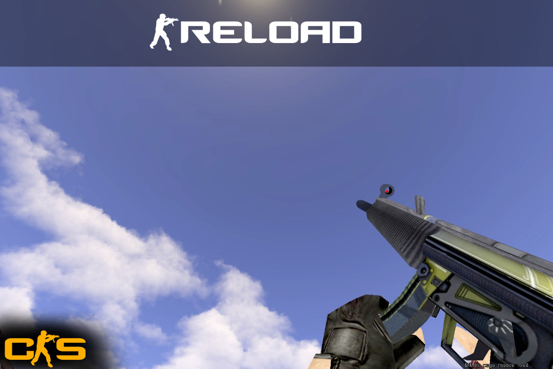 Condition Zero MP5-SD smgs in Counter-Strike 2