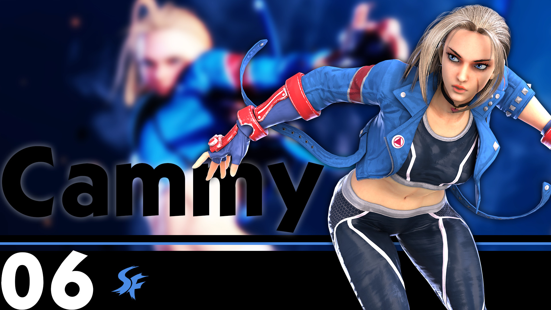 Cammy SF6 | 3D model