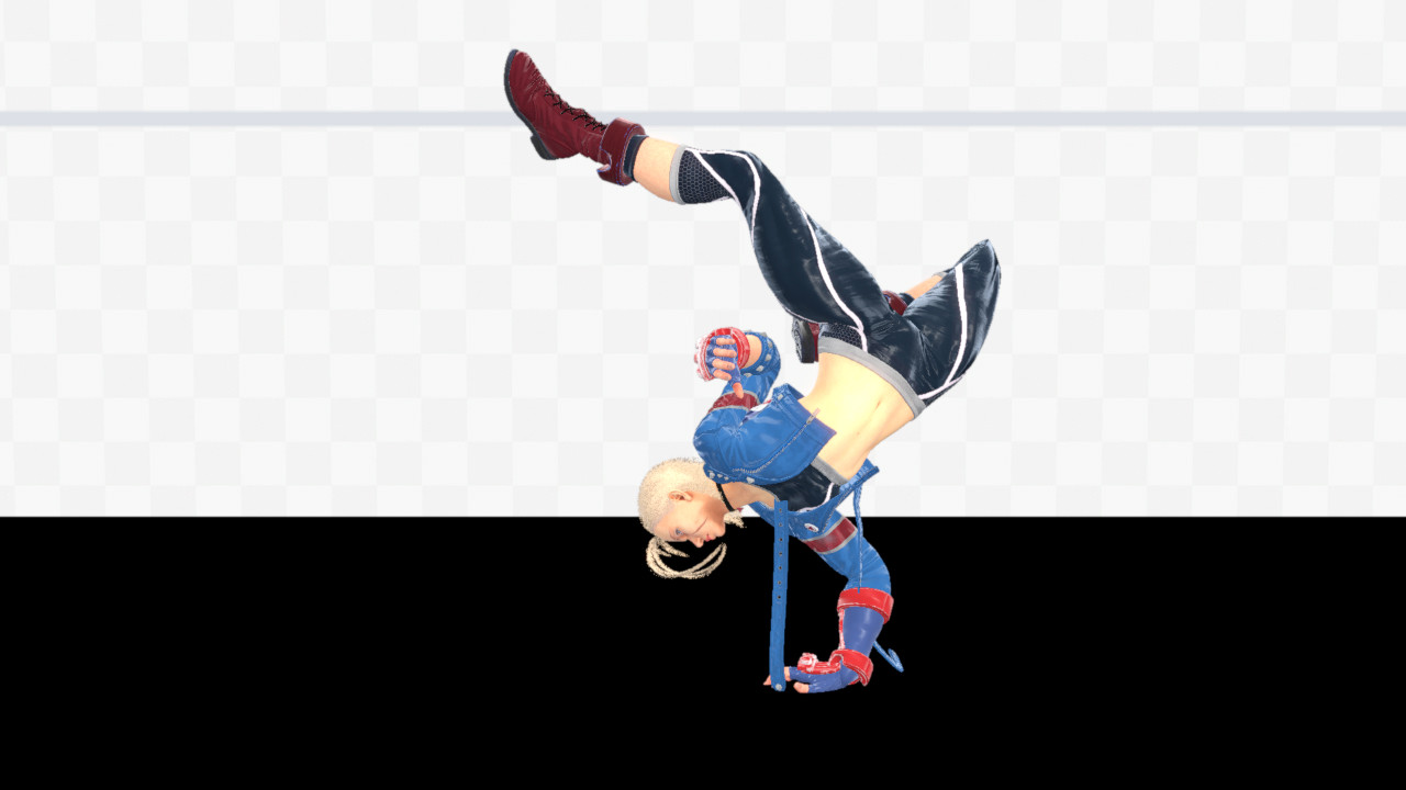 Cammy (SF6) over Sheik [Super Smash Bros. Ultimate] [Mods]