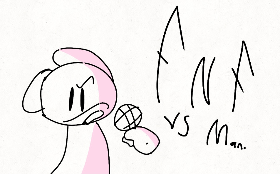 FNF: Vs Man.
