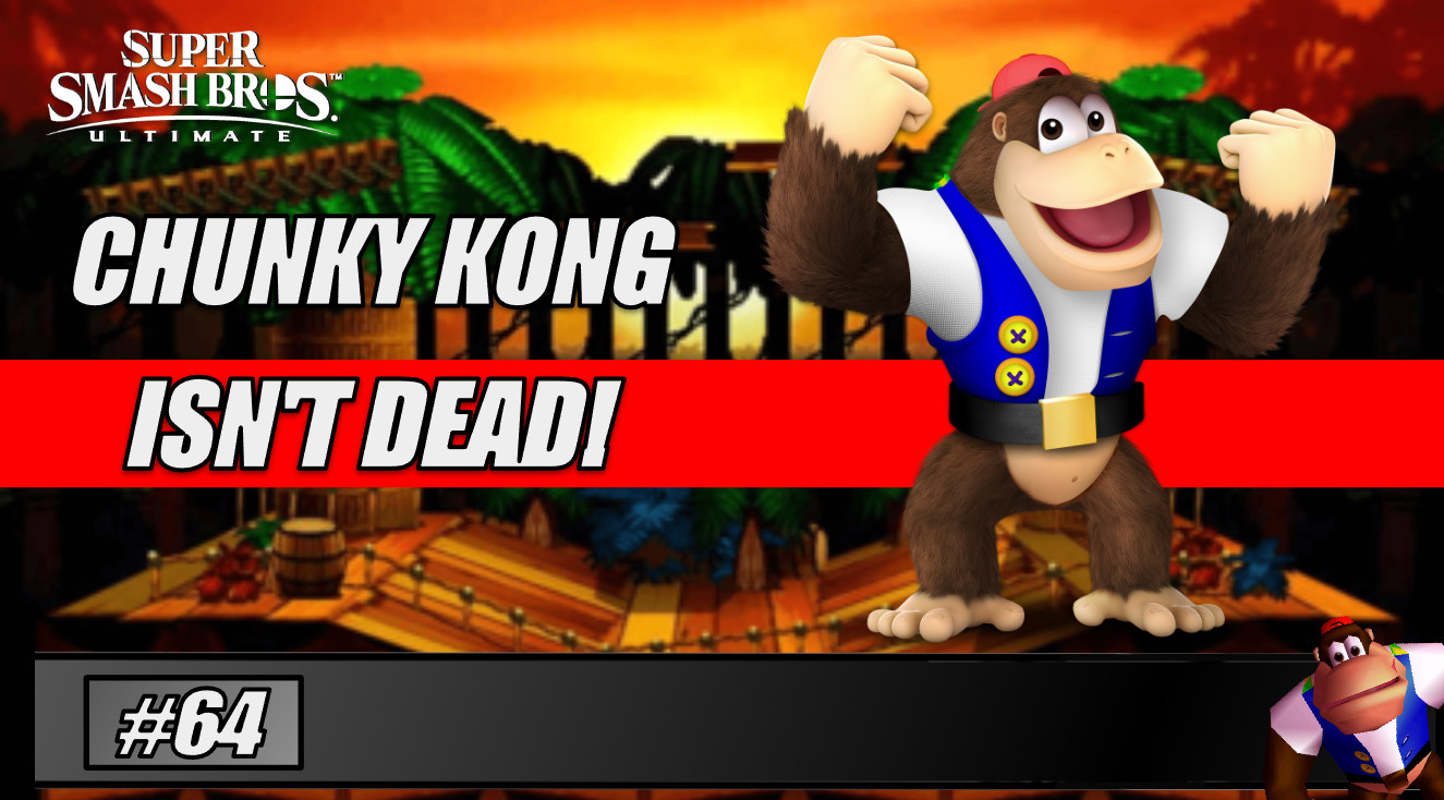 Chunky Kong Assist Trophy