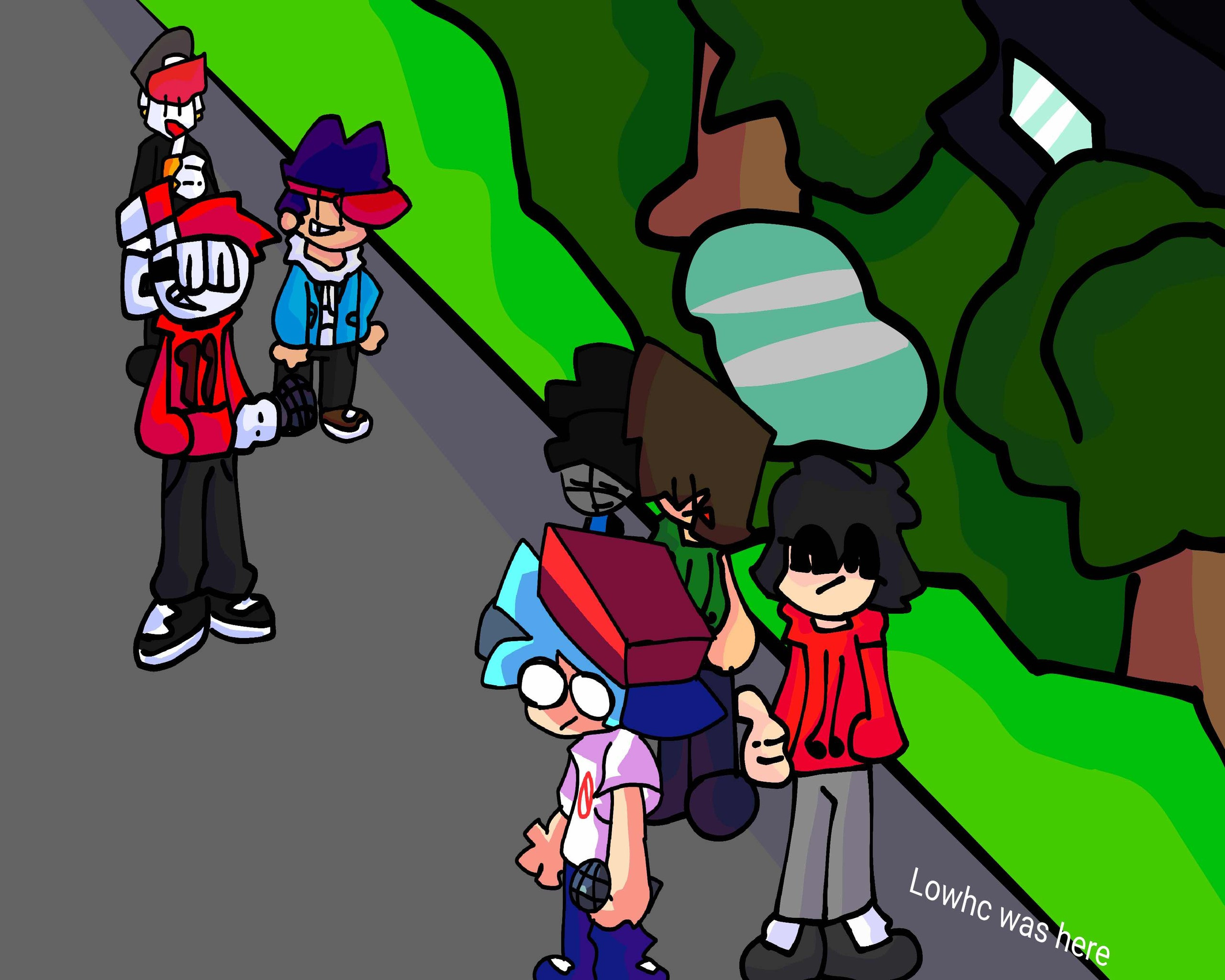 Vs cupheadkid V2 (FINALLY!)