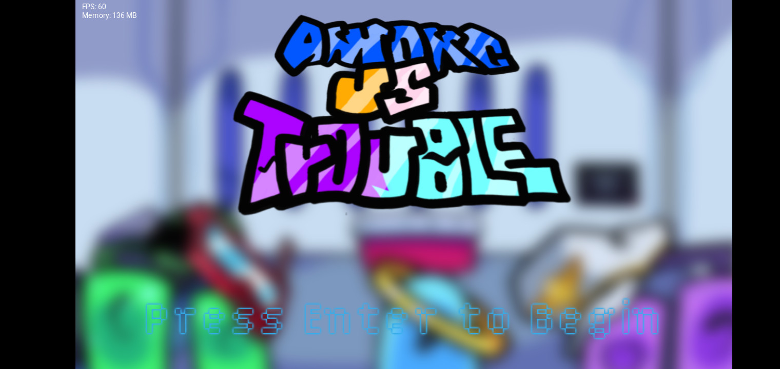 Among Us Trouble v1 demo