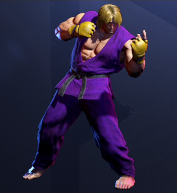 Classic Ken Color Pack Mod for Street Fighter 6 | SF6 Mods