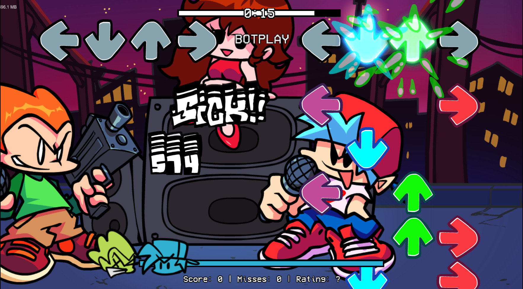 FNF FUNKED FUN