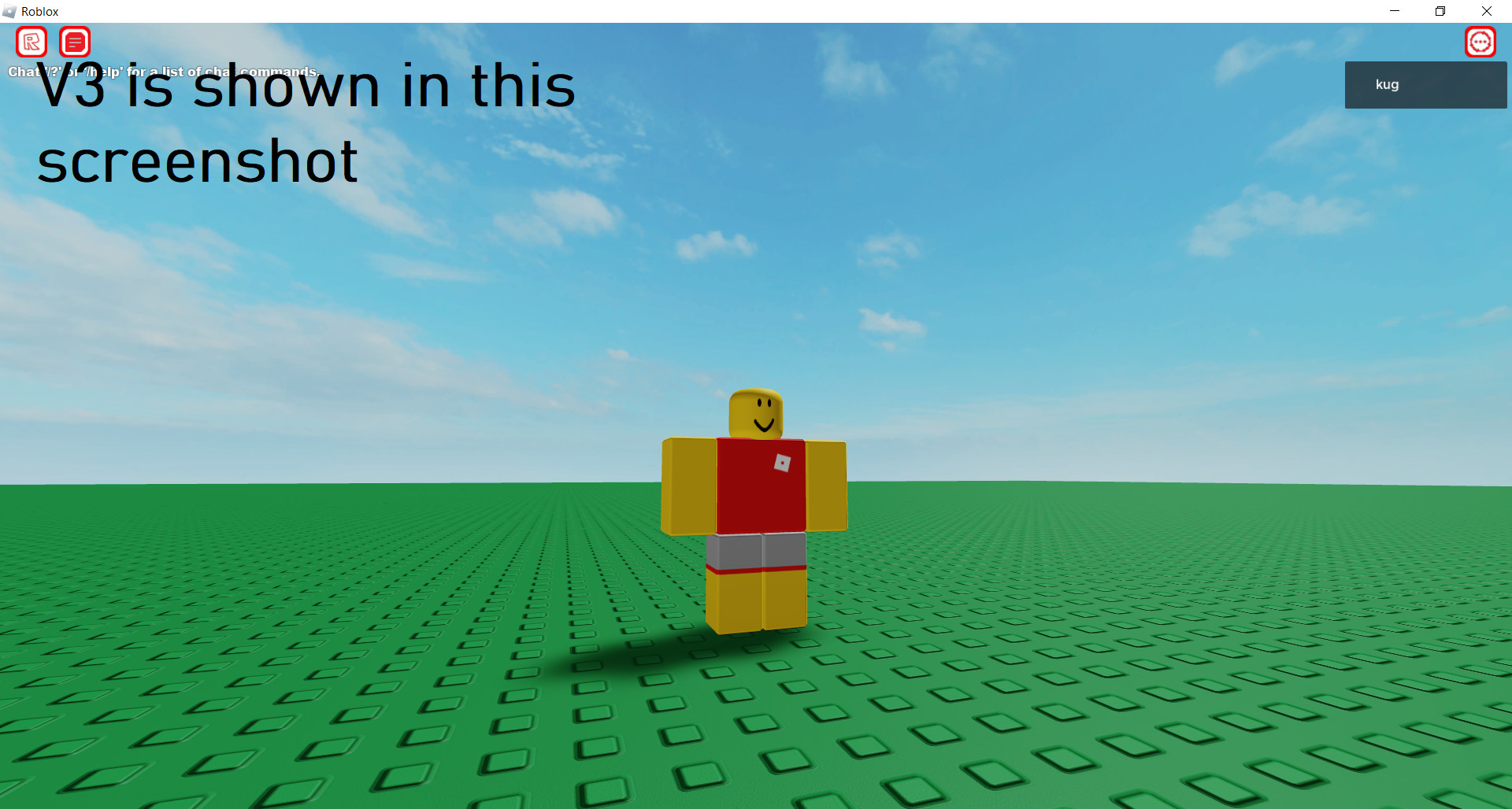 Classic Roblox R - Roblox