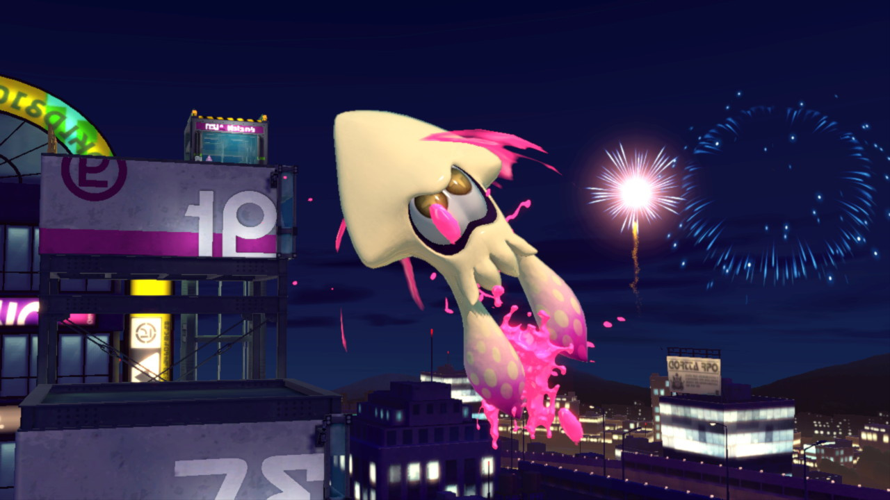 Pearl over Inkling Mod for Super Smash Bros. Ultimate | SSBU Mods