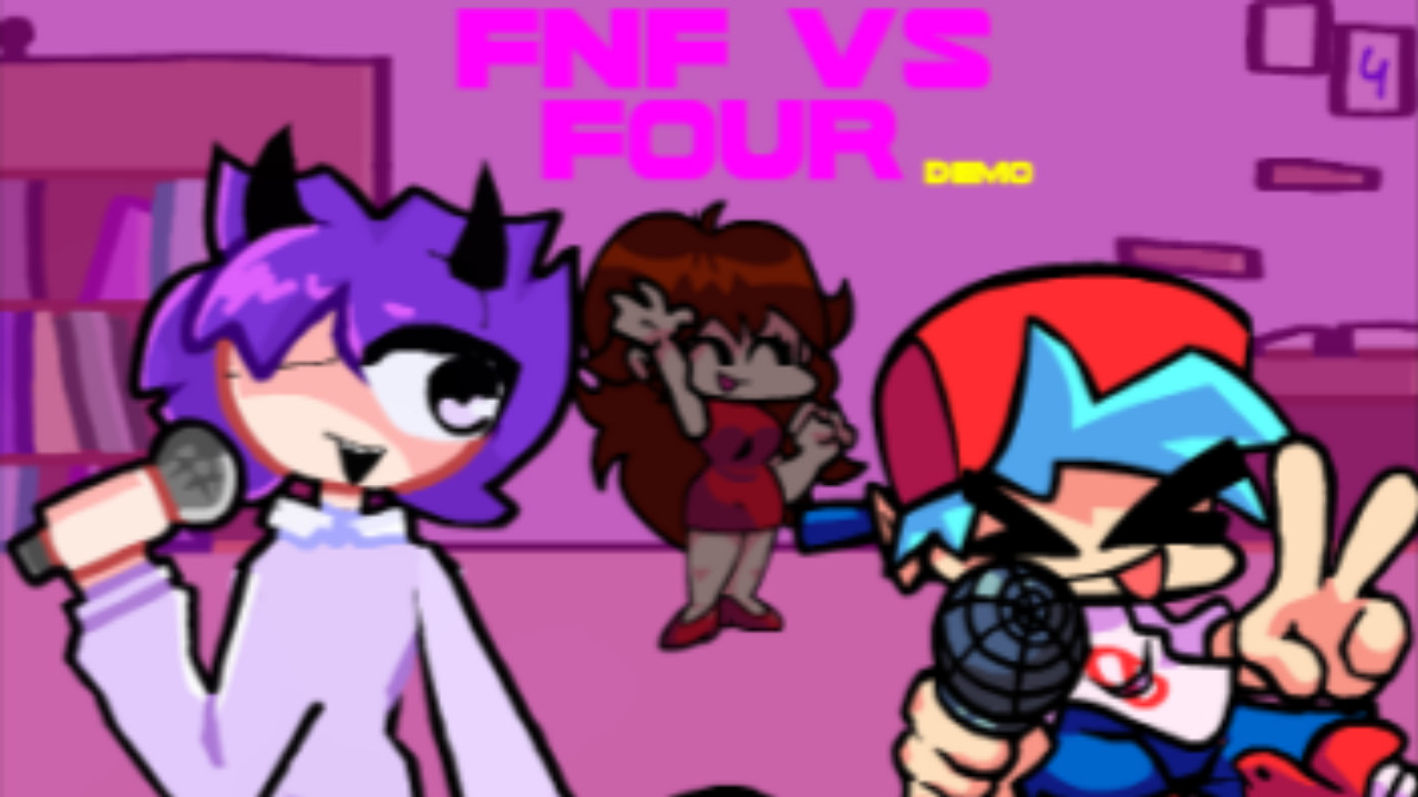 Friday Night Funkin' VS FOUR!