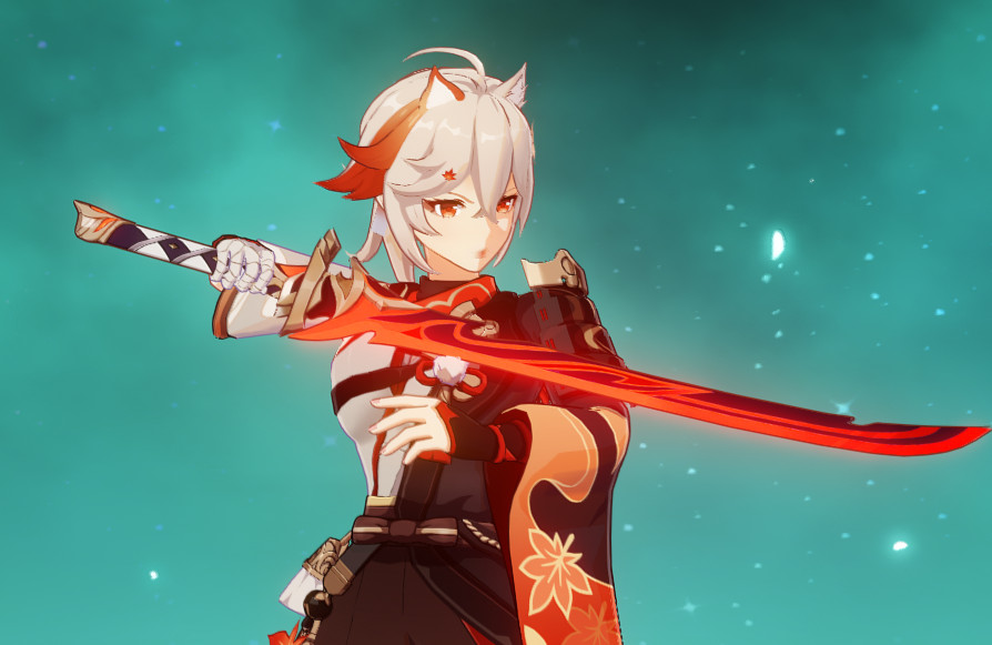 Isshin on Kazuha swords