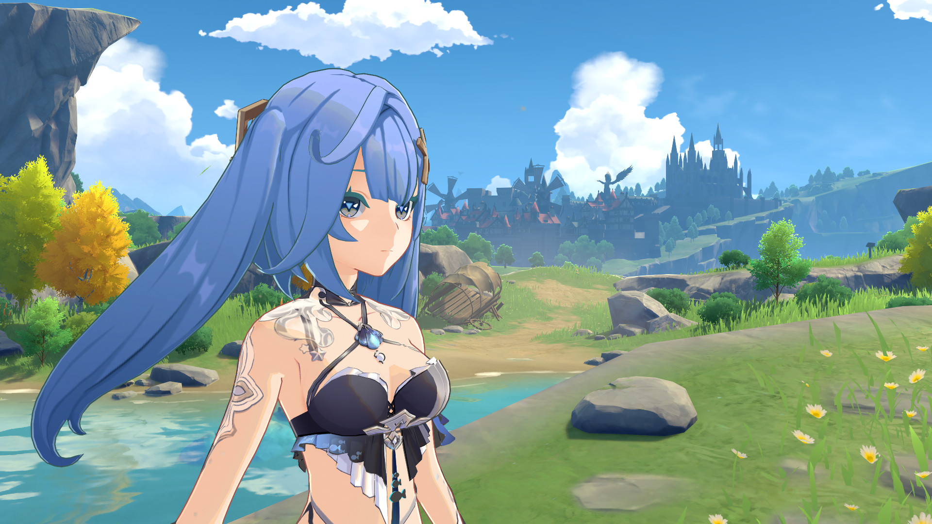 [Faruzan] Summer Oufit