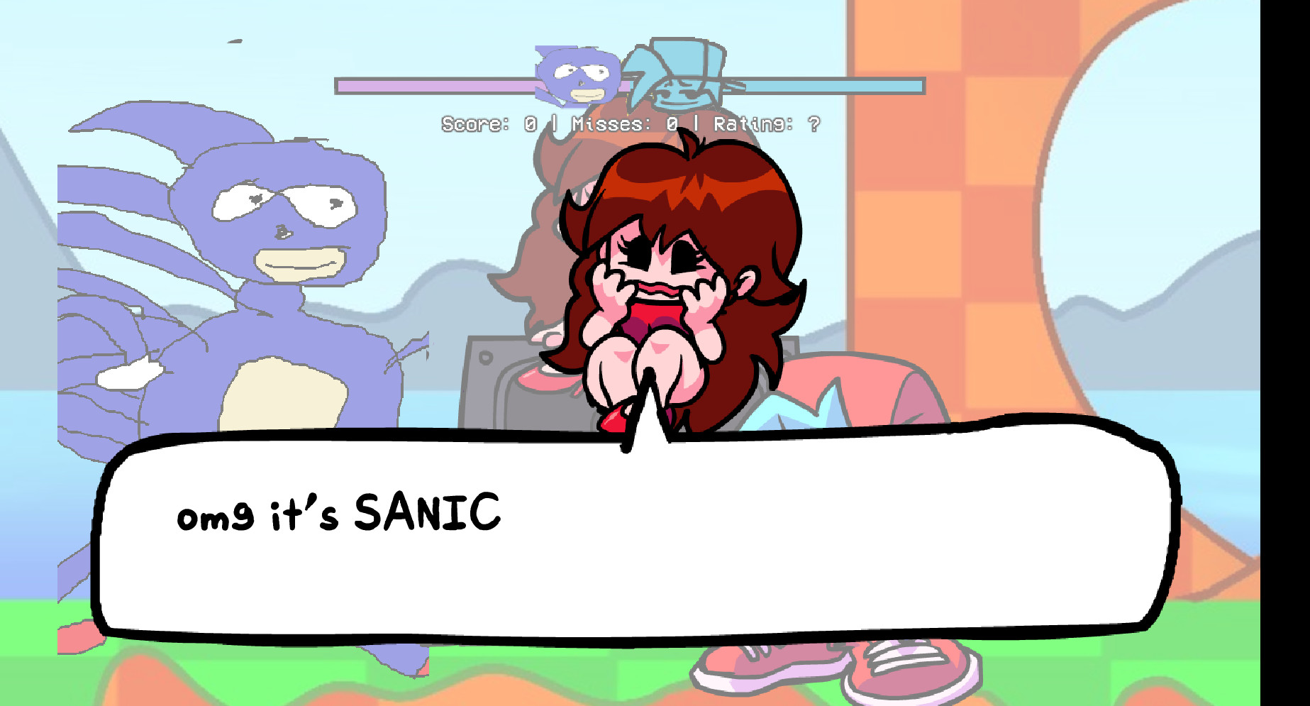 FNF VS SANIC