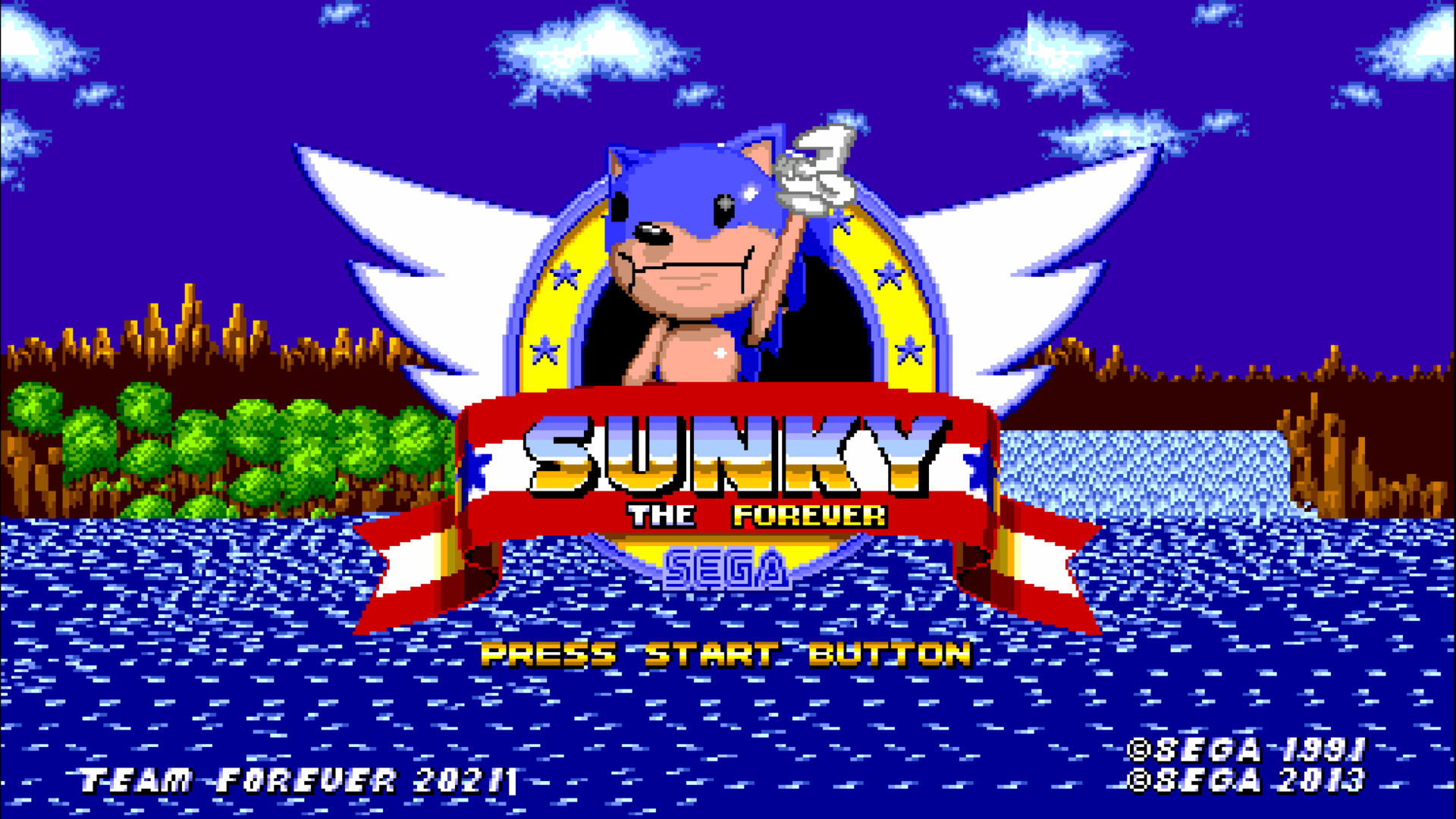 Sunky the mod (MRPRO UPDATE) [Sonic the Hedgehog Forever] [Mods]