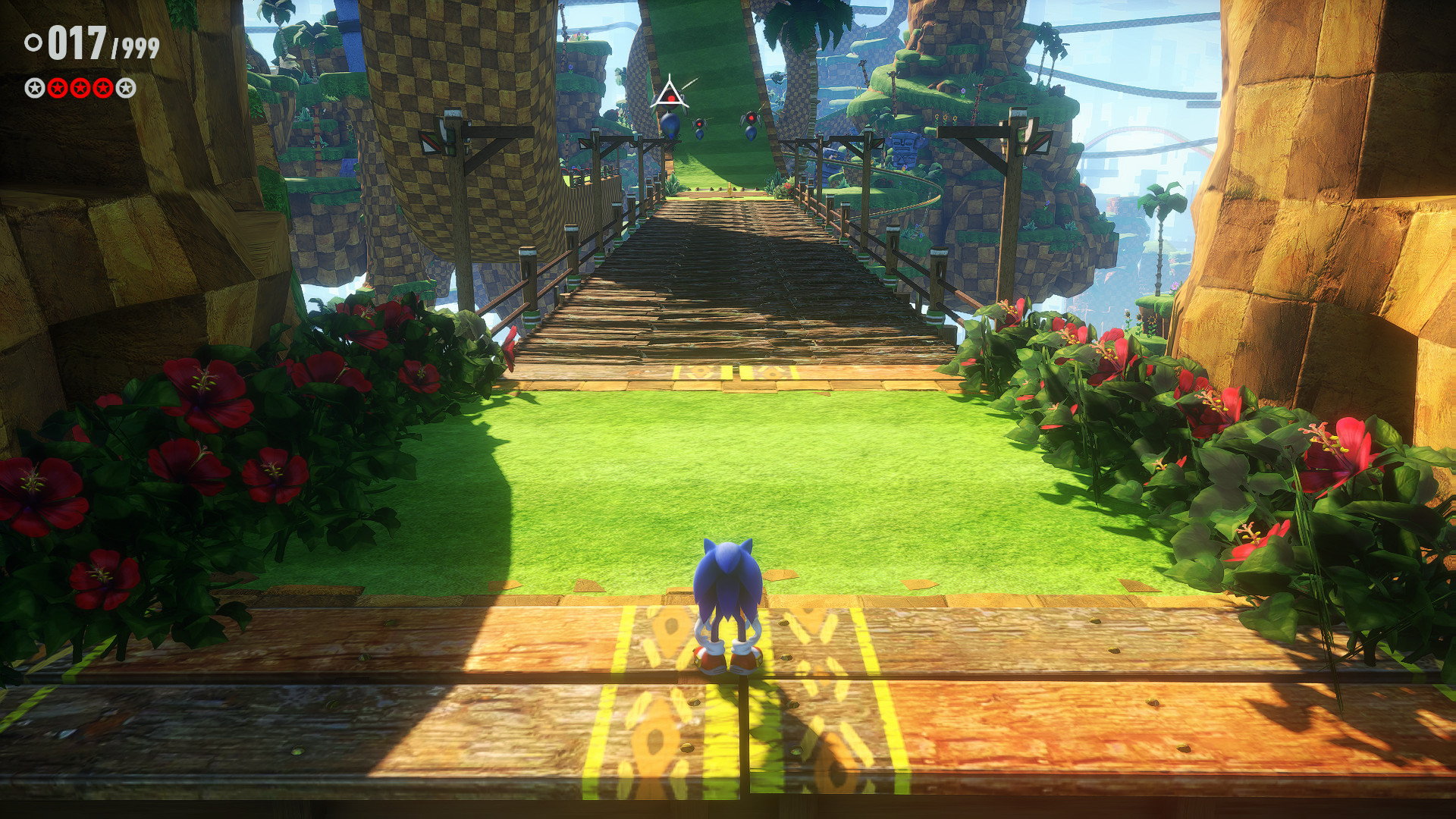 Sonic Frontiers Buzz Bomber (Forces) Enemy Mod by thelukespark on