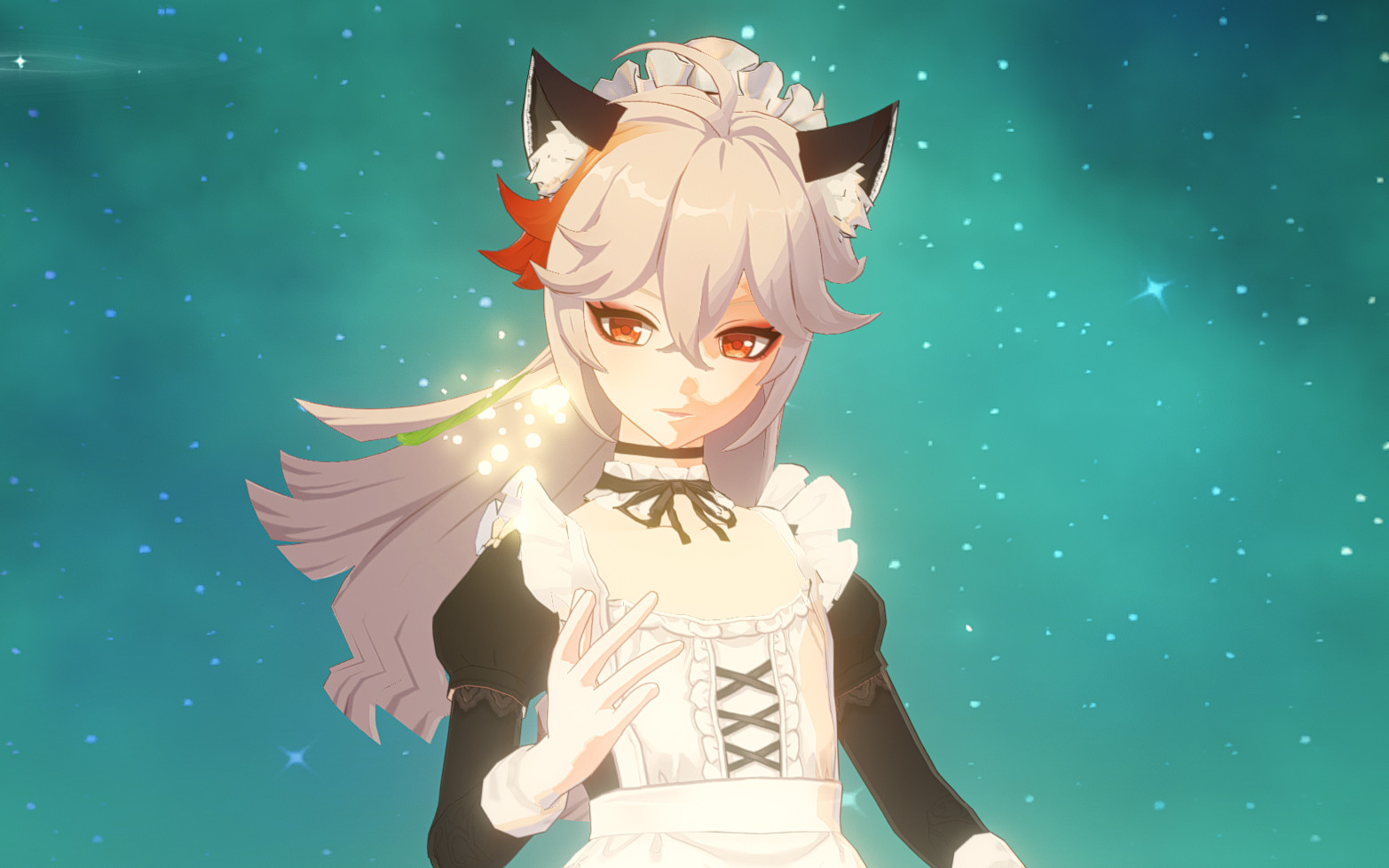 Neko-Maid Kazuha(万叶女仆装)