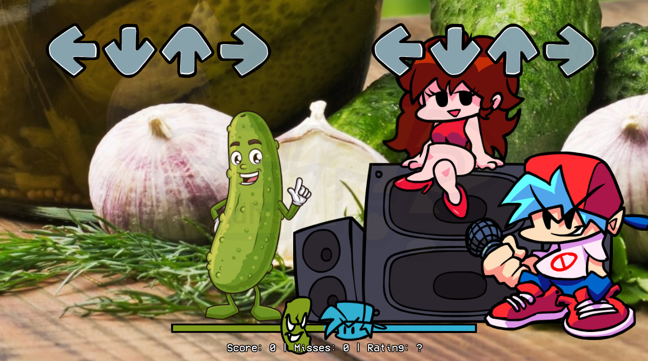 Friday Night Funkin' VS Gerald (My Pickle)