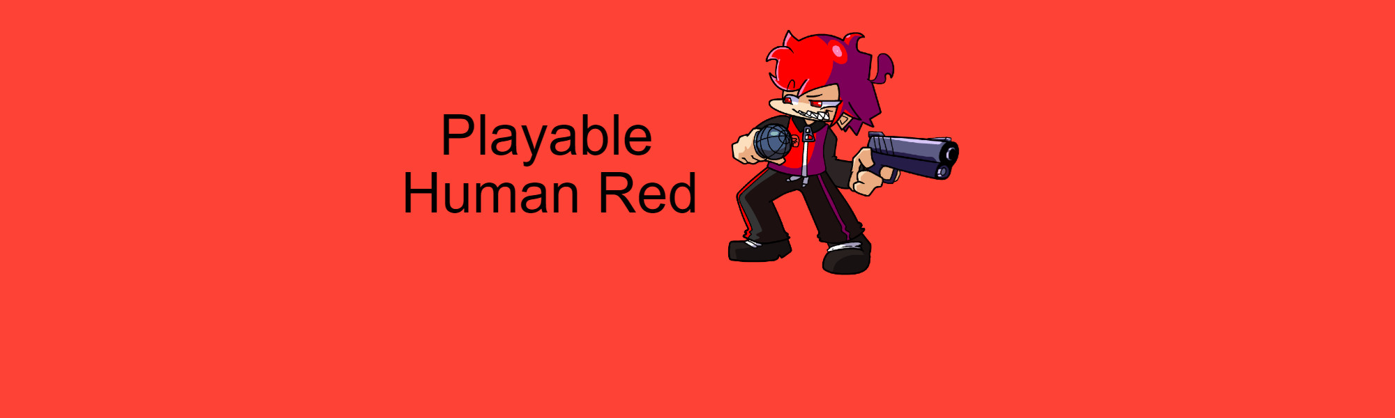 Playable Human Red