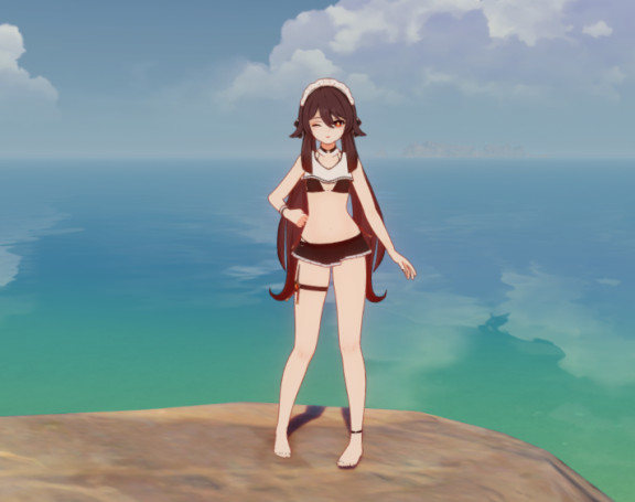 HuTao Swimsuit