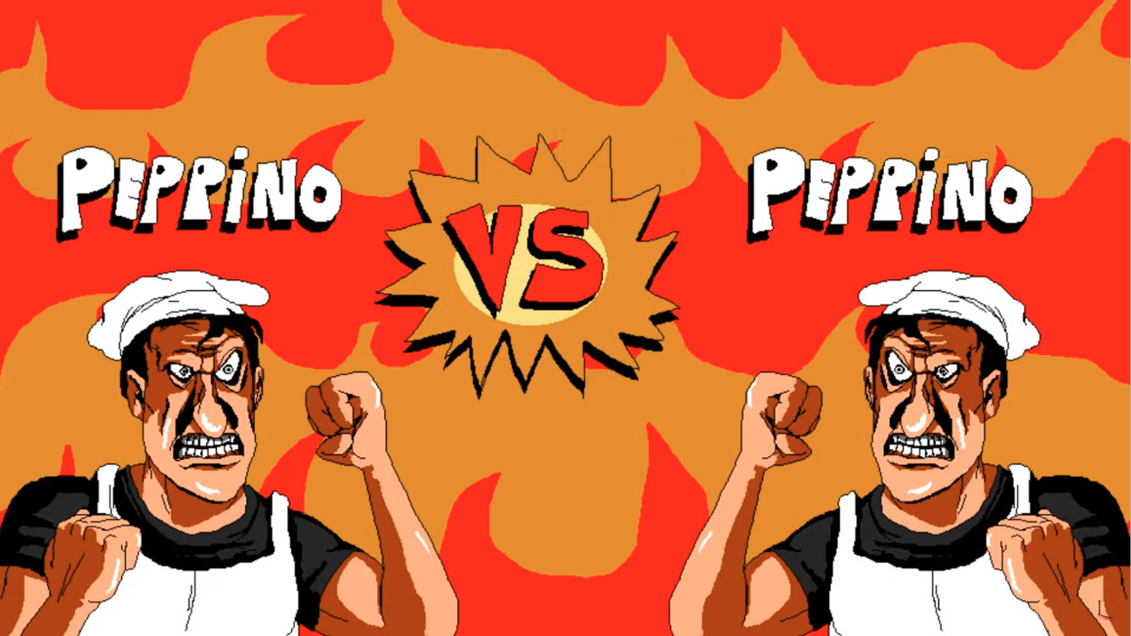 Pizza Tower: Peppino boss fight 
