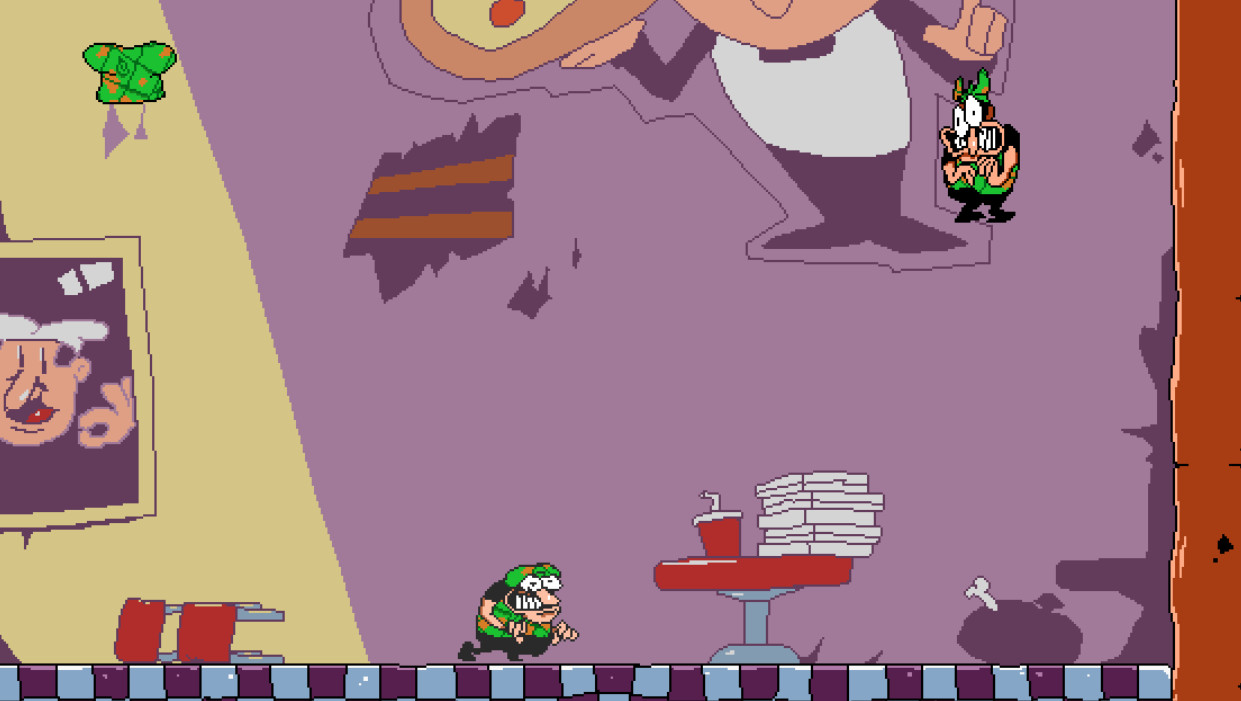 Normal Peppino (Boss 4) [Pizza Tower] [Mods]