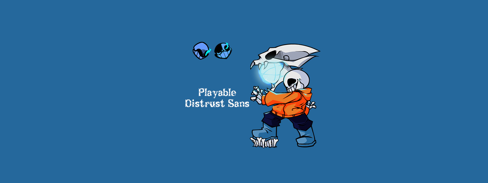 Playable Distrust Sans