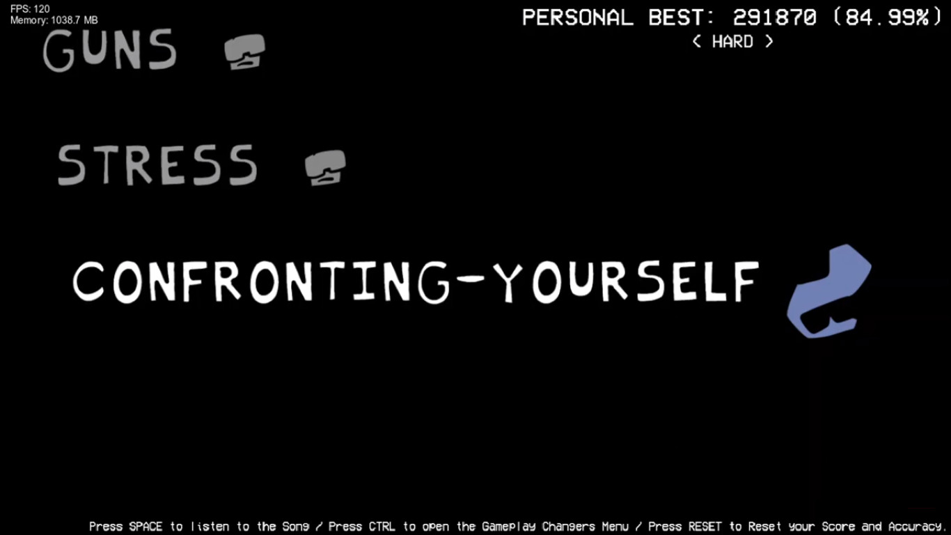 Confronting Yourself But Pedro and Pedro.Exe