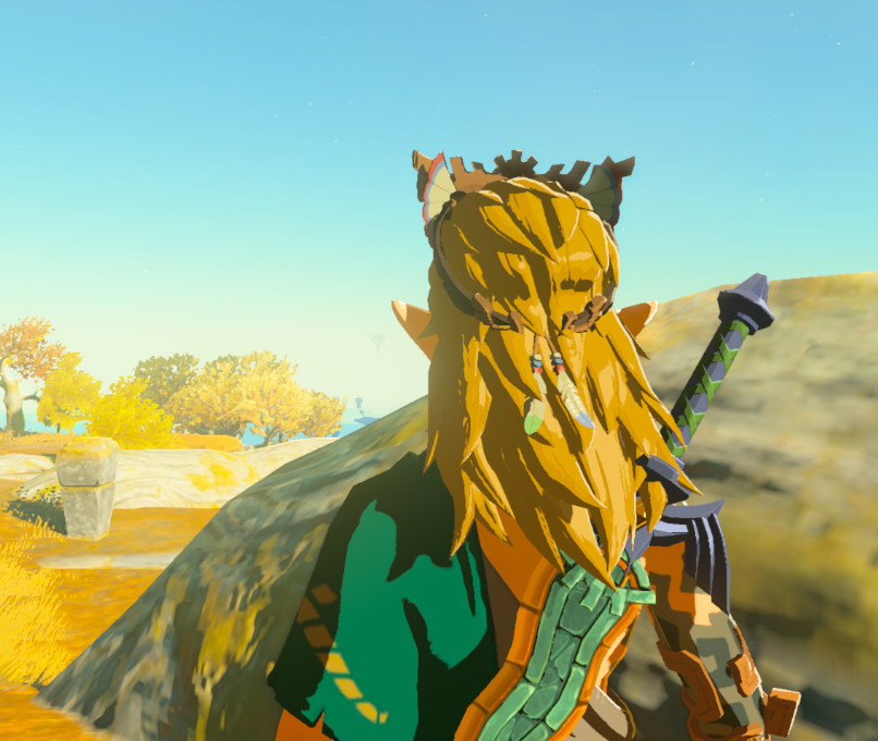 Glide Mask - Flipped up Mod for The Legend of Zelda: Tears of the ...