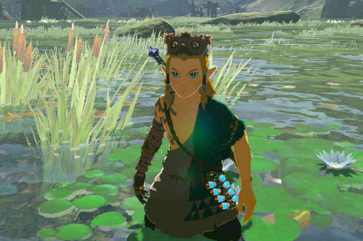 Glide Mask - Flipped up Mod for The Legend of Zelda: Tears of the ...