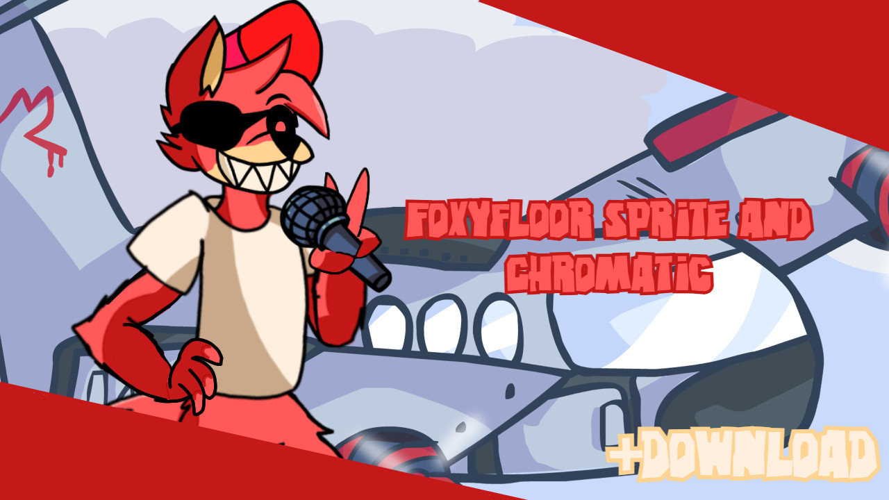 Foxyfloor Sprite and Chromatic
