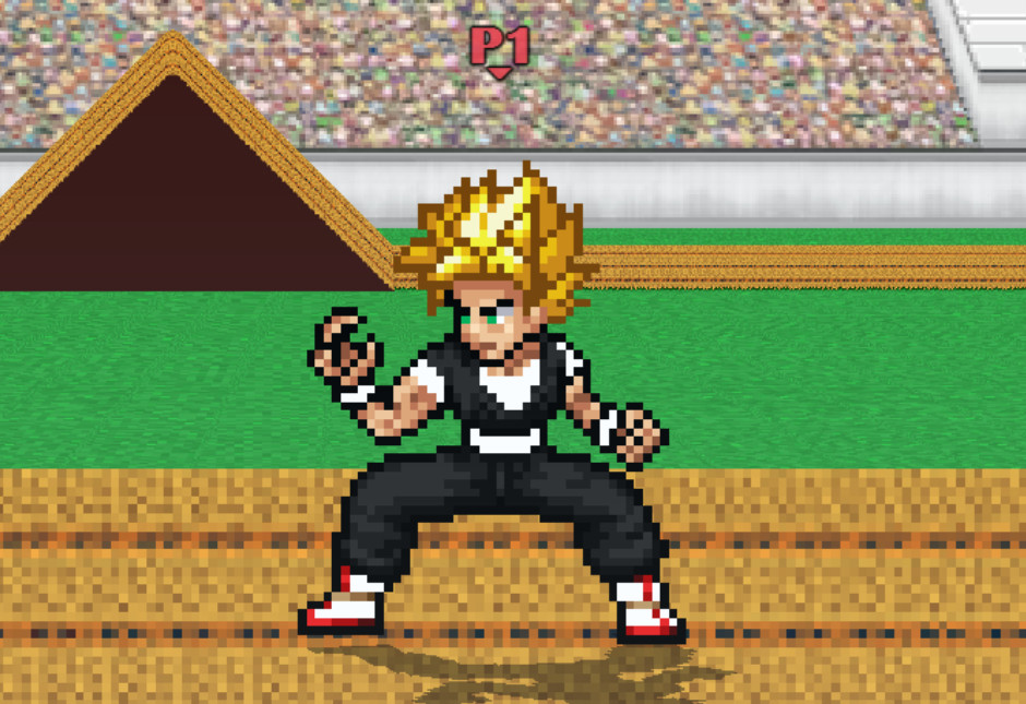 Drip Goku Shine – SSBM Textures