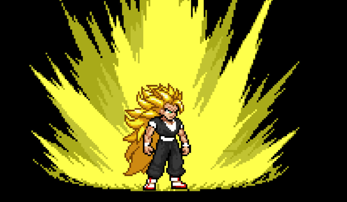 Drip Goku Shine – SSBM Textures