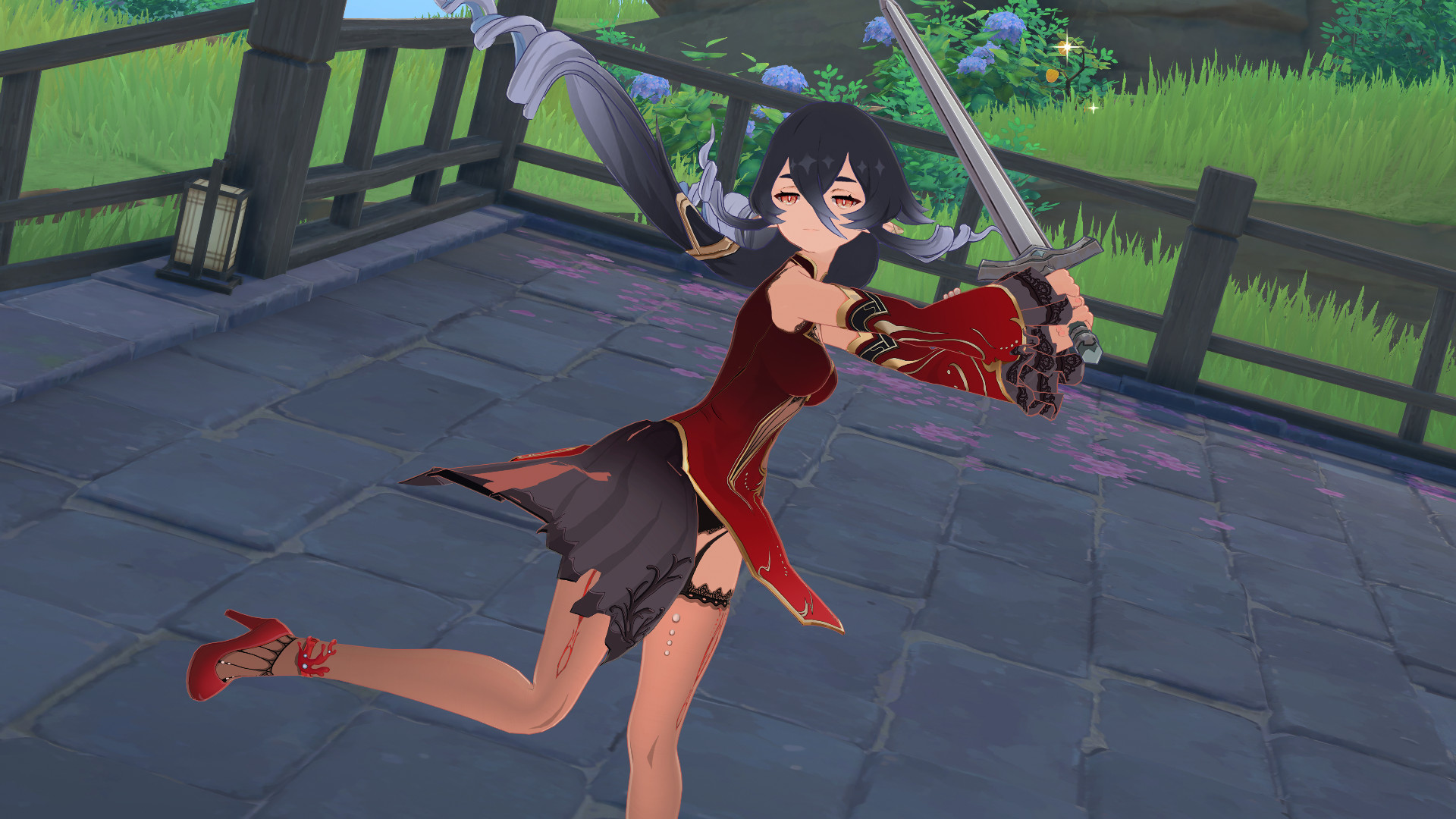 [Layla]The Woman in red
