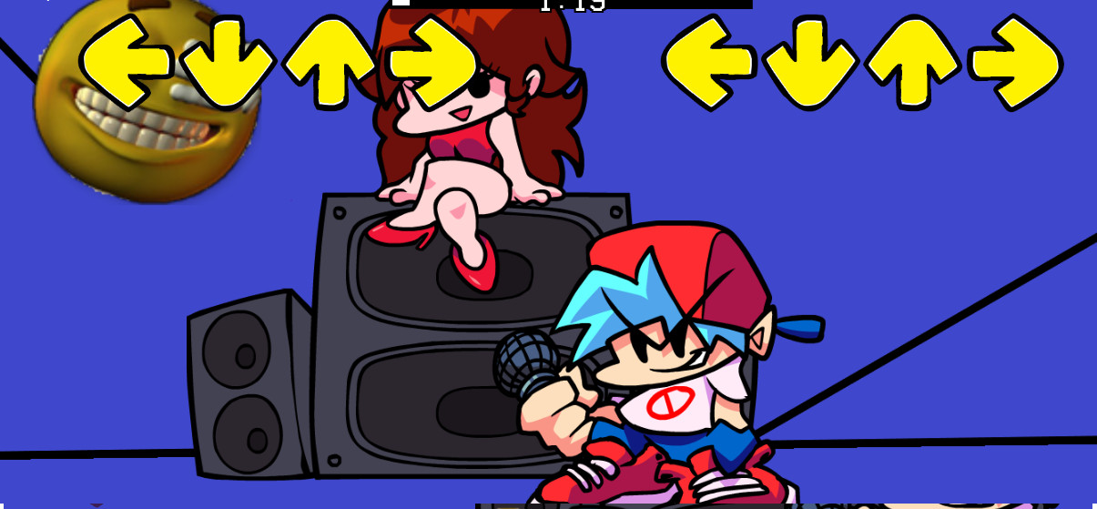 Friday Night Funkin' Vs Emodji's 1.2