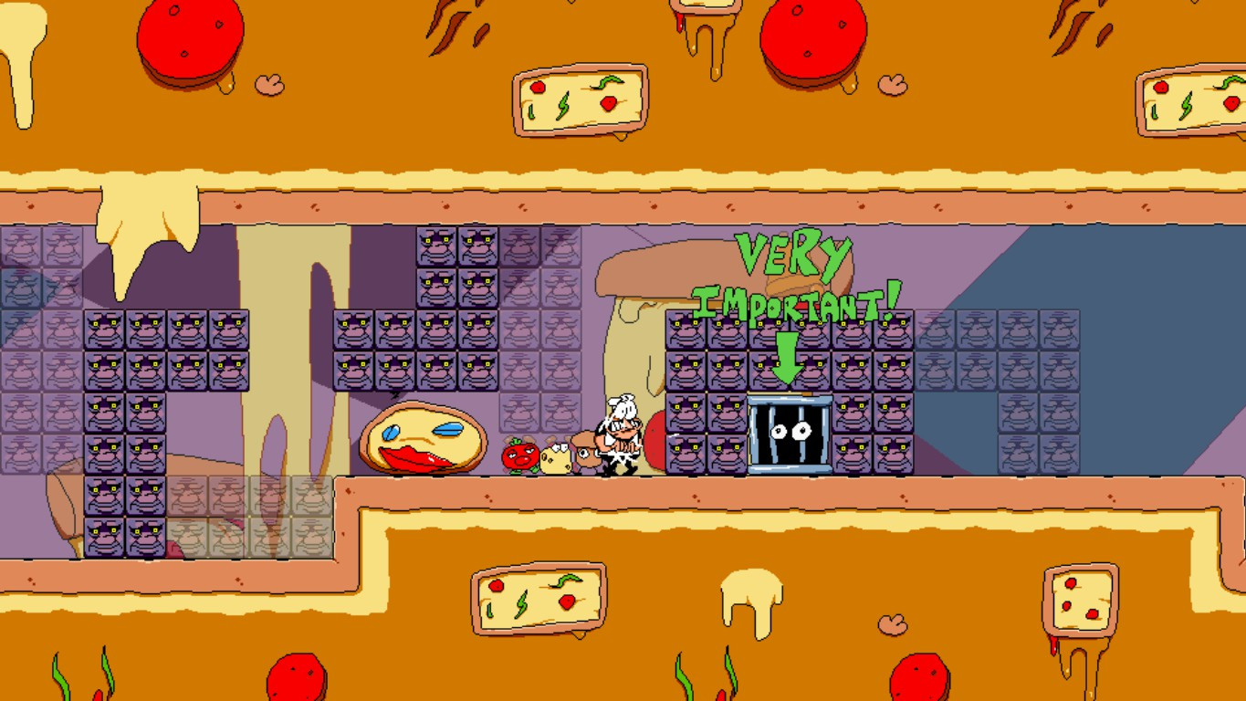 Pizza Tower Mods : MrUnownD3G : Free Download, Borrow, and Streaming :  Internet Archive