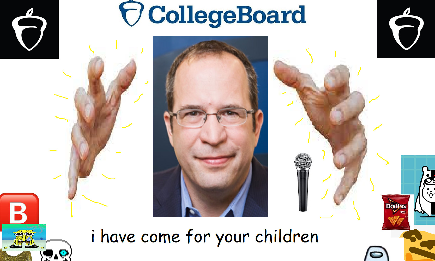 Vs. the College Board (v1)