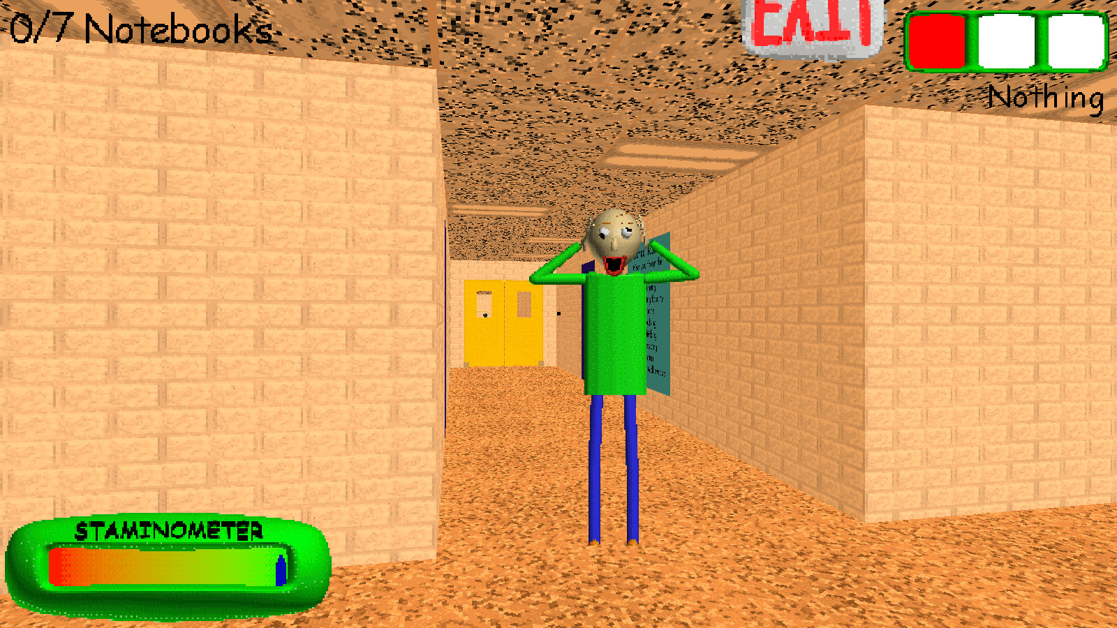 Jerald's Funny Game [Baldi's Basics] [Works In Progress]