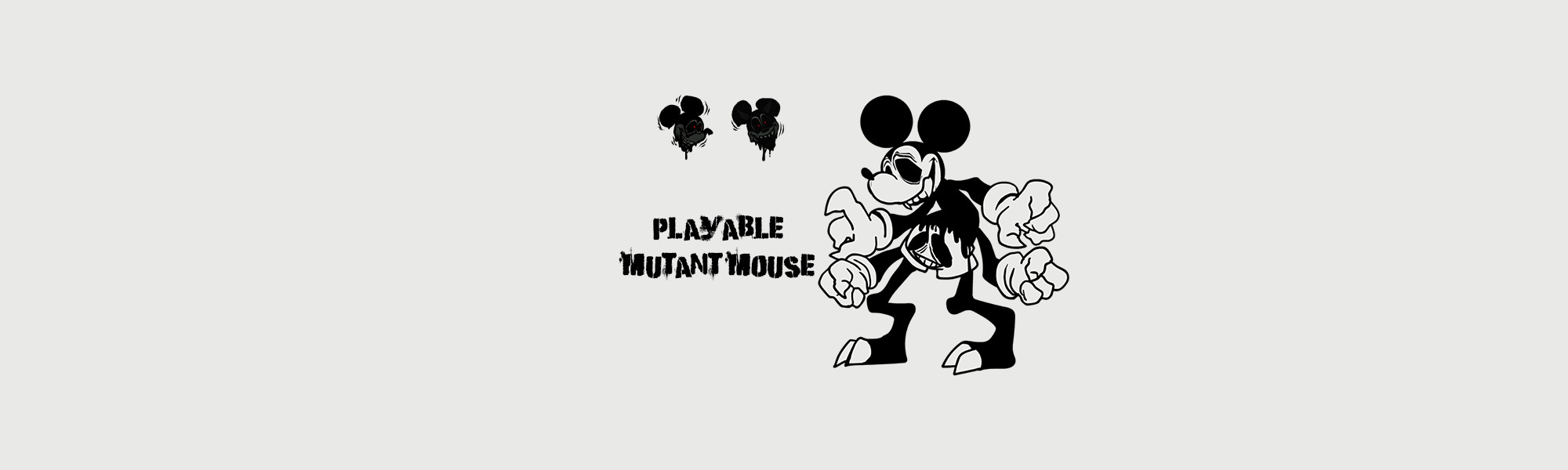 Playable Mutant Mouse