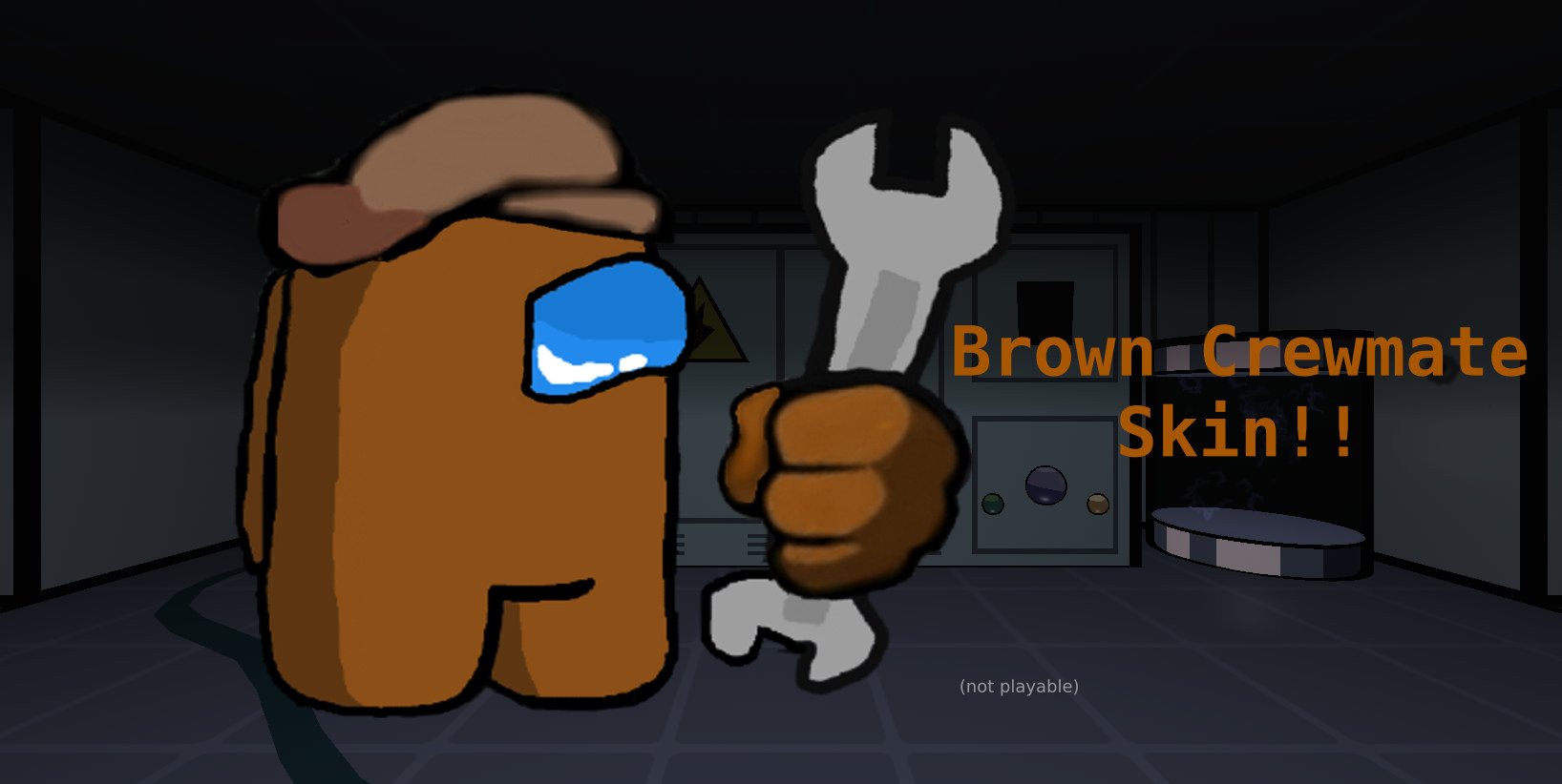 Brown Crewmate